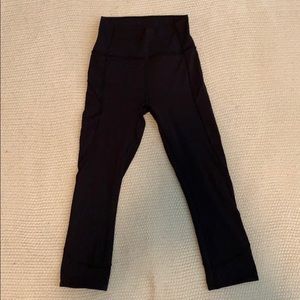 Lululemon luxtreme cropped leggings
